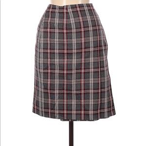 Charter Club plaid skirt